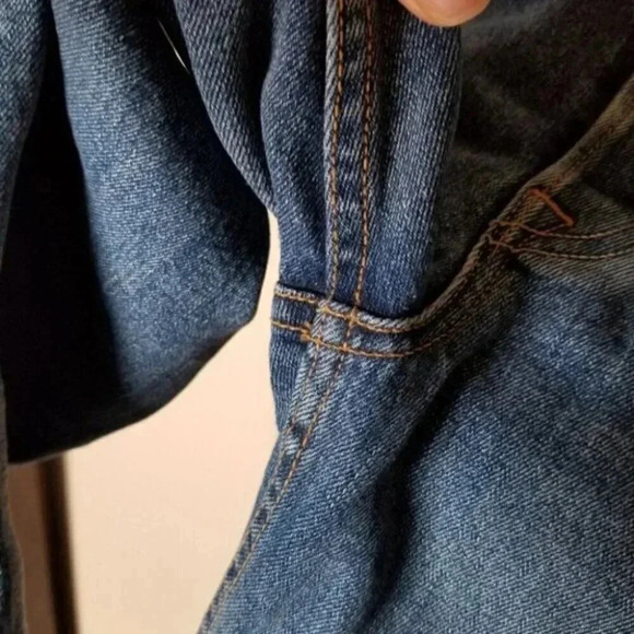 GRLFRND Karolina High Rise Crop  Jeans Sixpence 27 - Picture 13 of 15